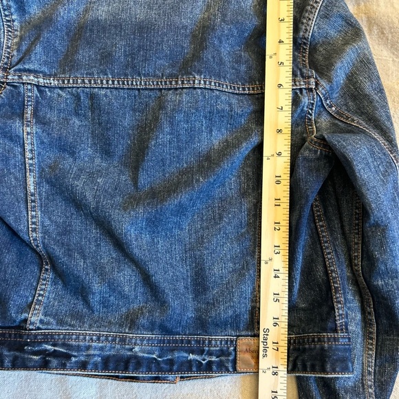 Abercrombie & Fitch Blue Jean Jacket - Picture 9 of 12